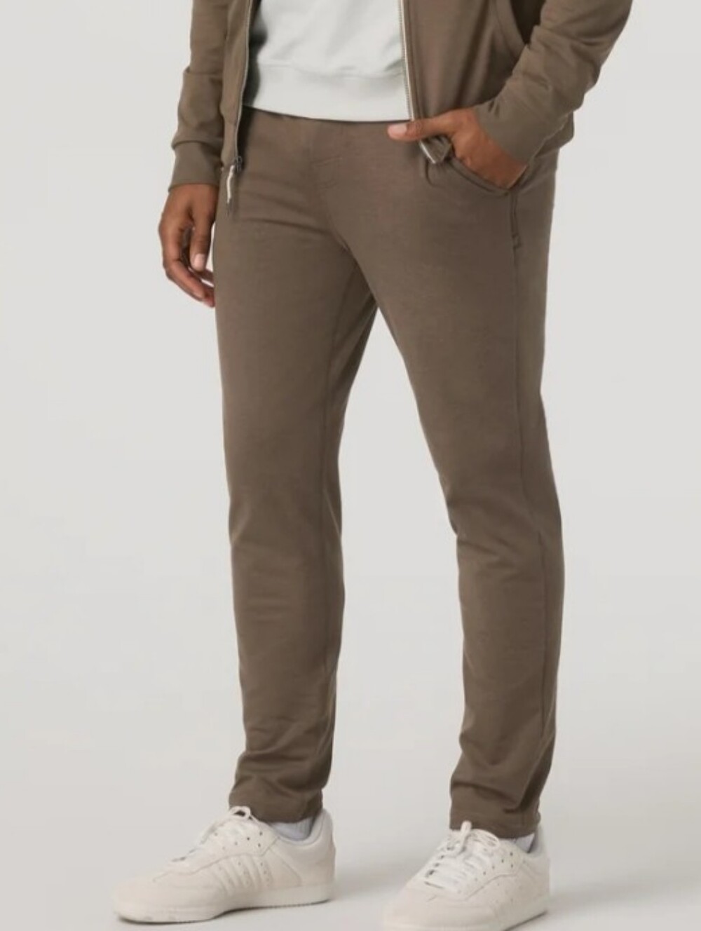 Vuori Coronado Pant In Espresso Heather